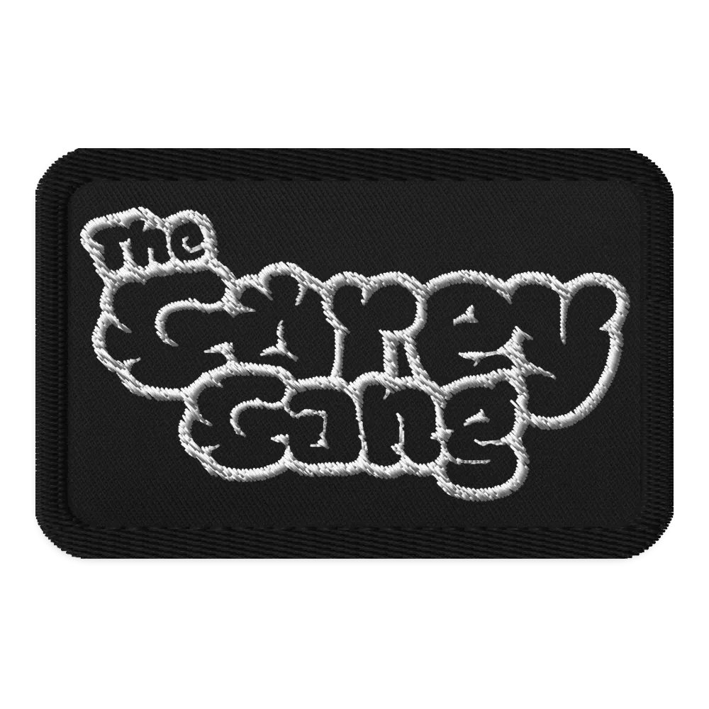 Gorey Gang White - Embroidered Patches product image (1)
