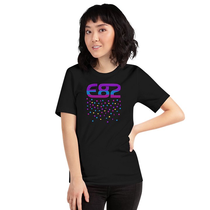 E82 Vintage Tiles Unisex T-Shirt product image (1)