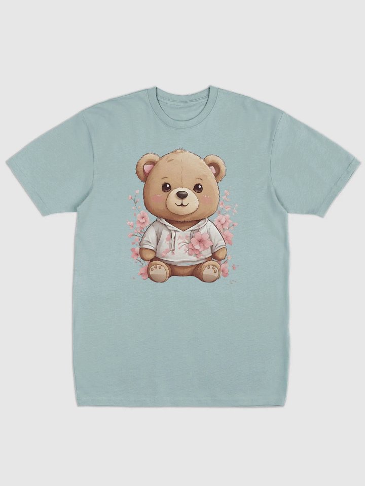 Floral Teddy Bear Hoodie Tee product image (3)