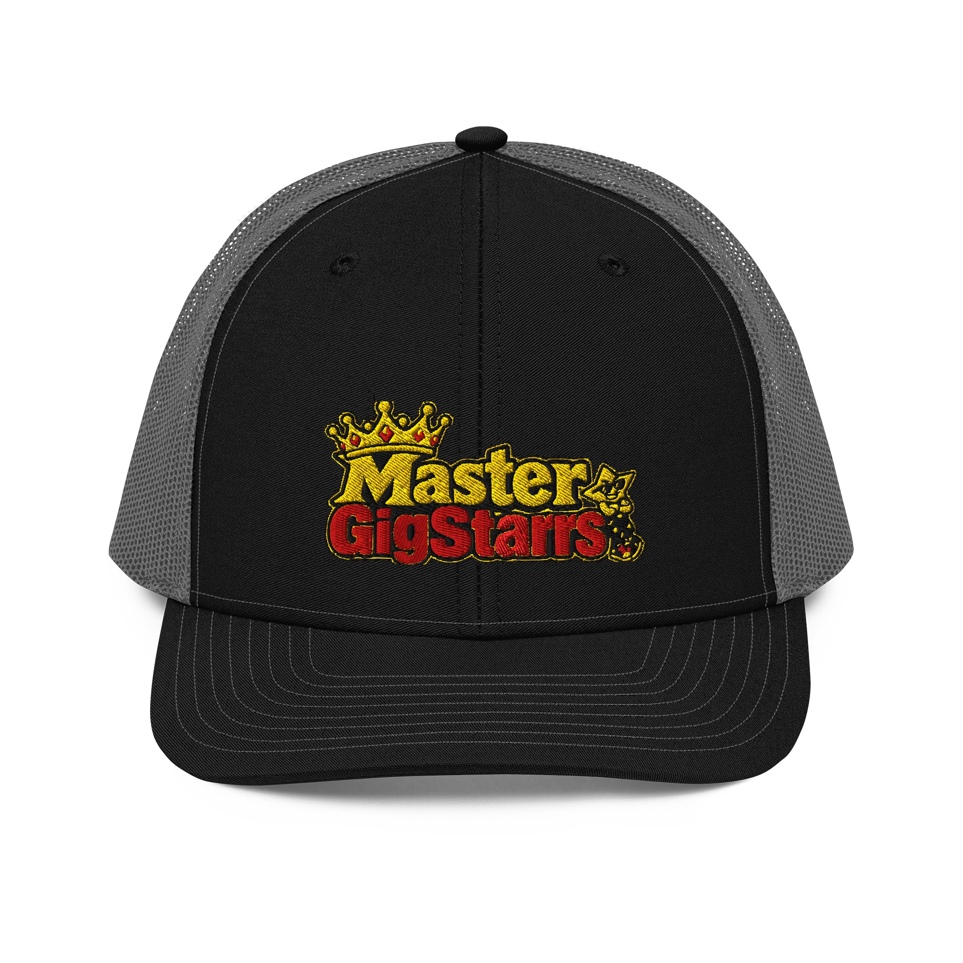 Master GigStarrs – Crown of Approval Trucker Hat product image (1)