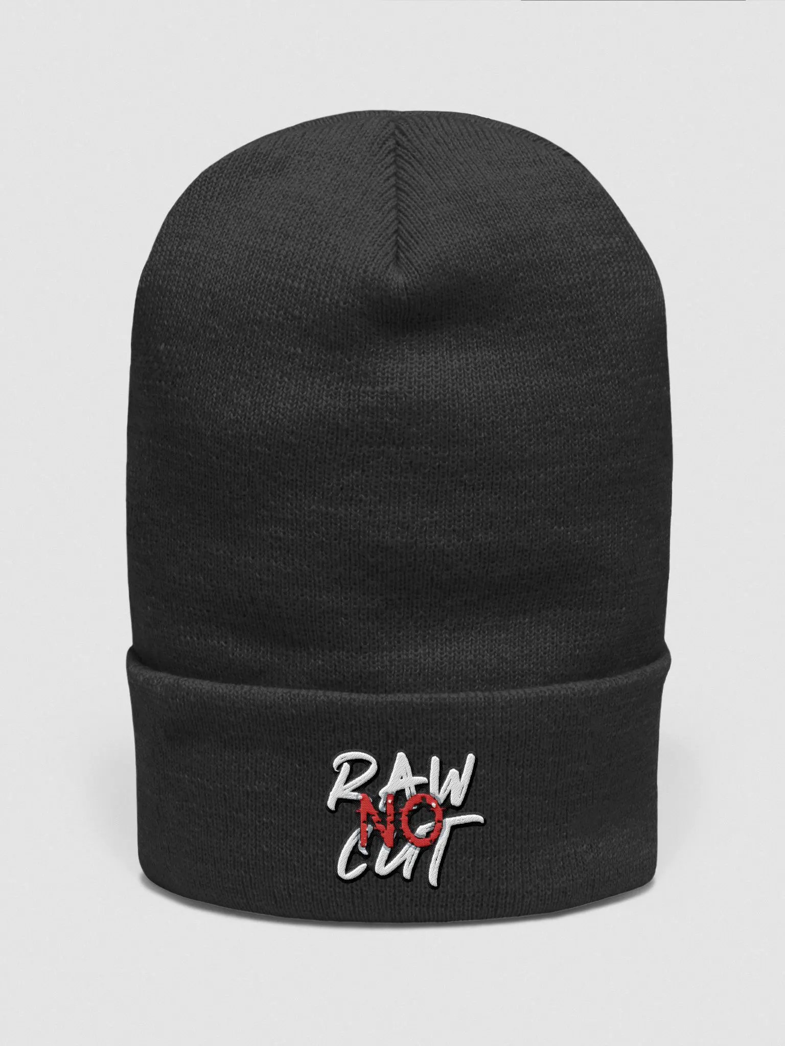 RAW NO CUT Beanie product image (1)
