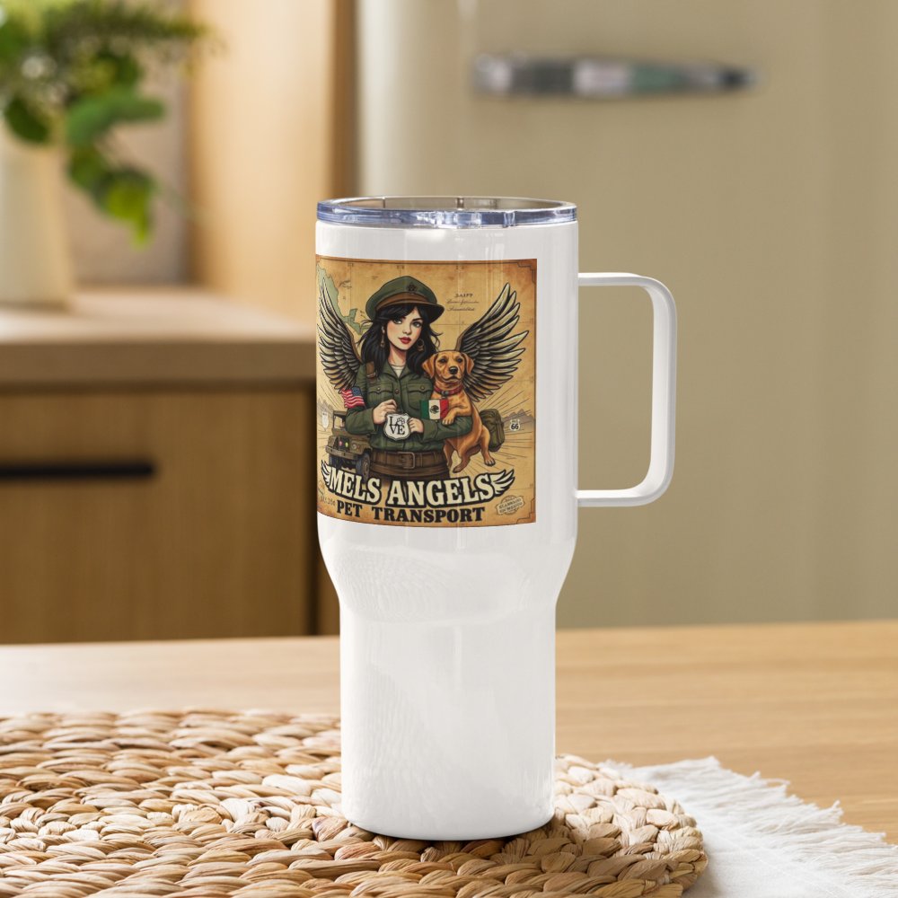 Mels Angels Road Warrior Travel Mug product image (5)