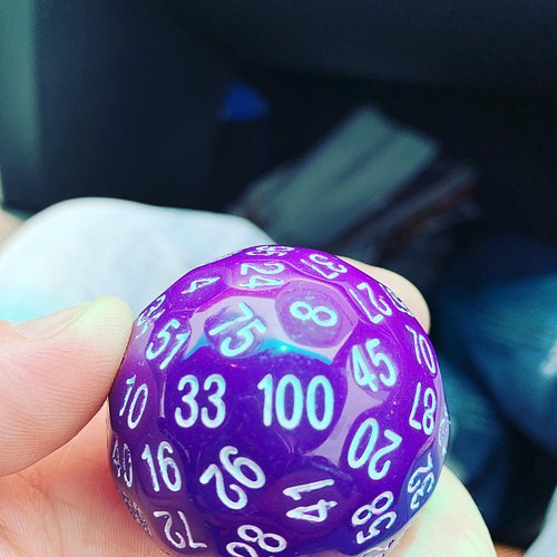 Grim Horror in all her beauty! From @skullsplitterdice 
#ttrpg #diceporn #skullsplitterdice #horrorcomedy