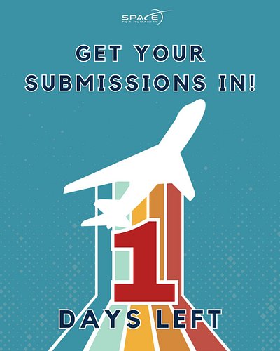 SUBMISSIONS CLOSE TOMORROW!!!

One day left to send in your submission! Your story could be the one that lifts new perspectiv...