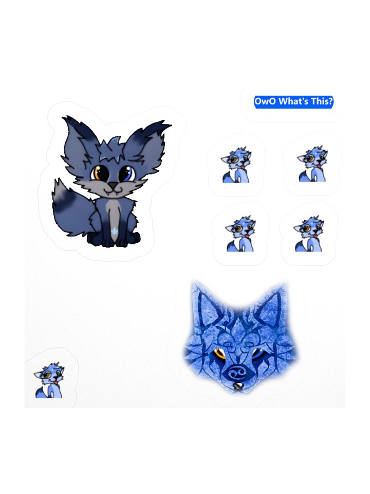 OWO stickers! product image (3)