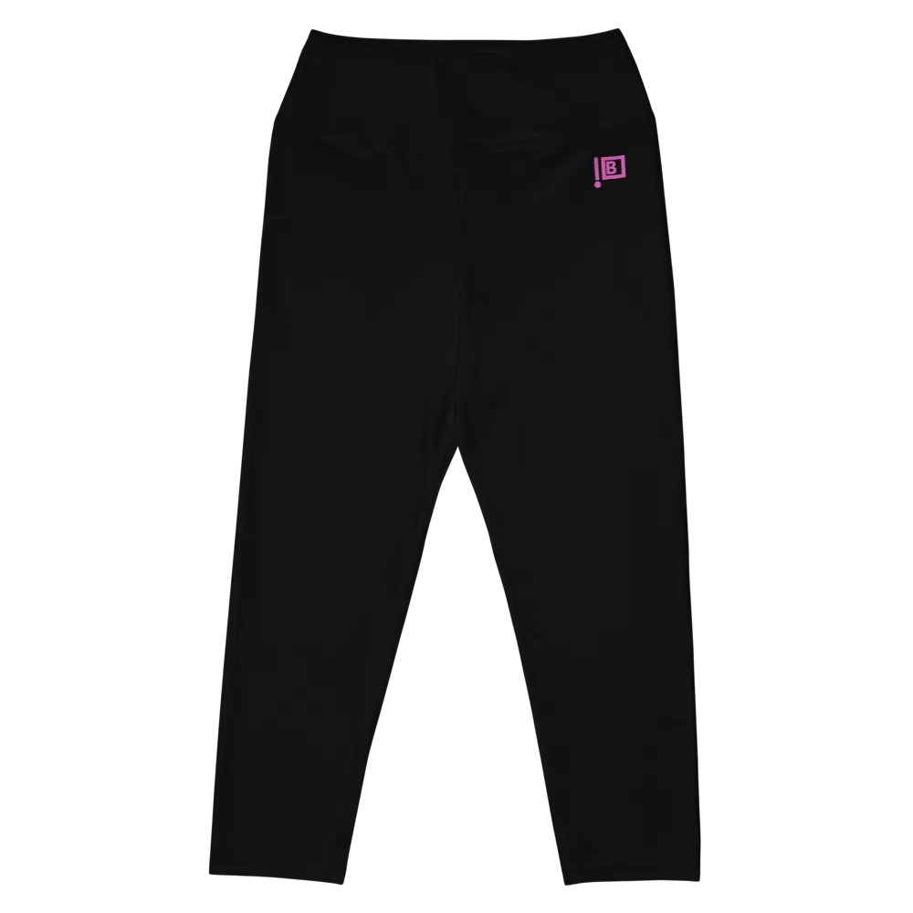 Not Square Butt Yoga Capri Leggings product image (4)