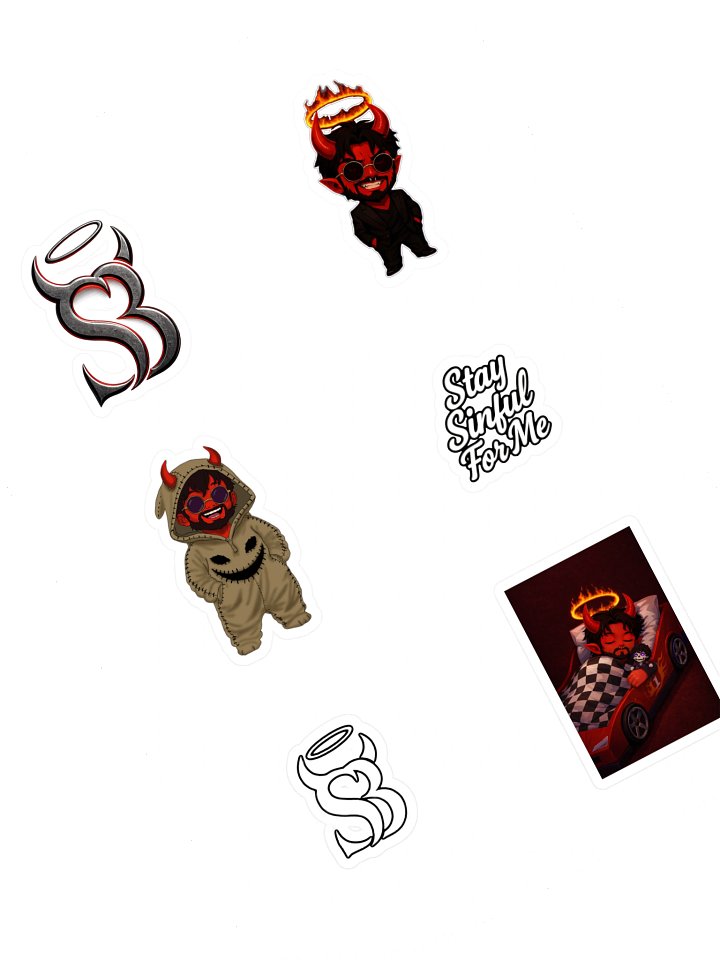 Sticker Pack 1 product image (1)