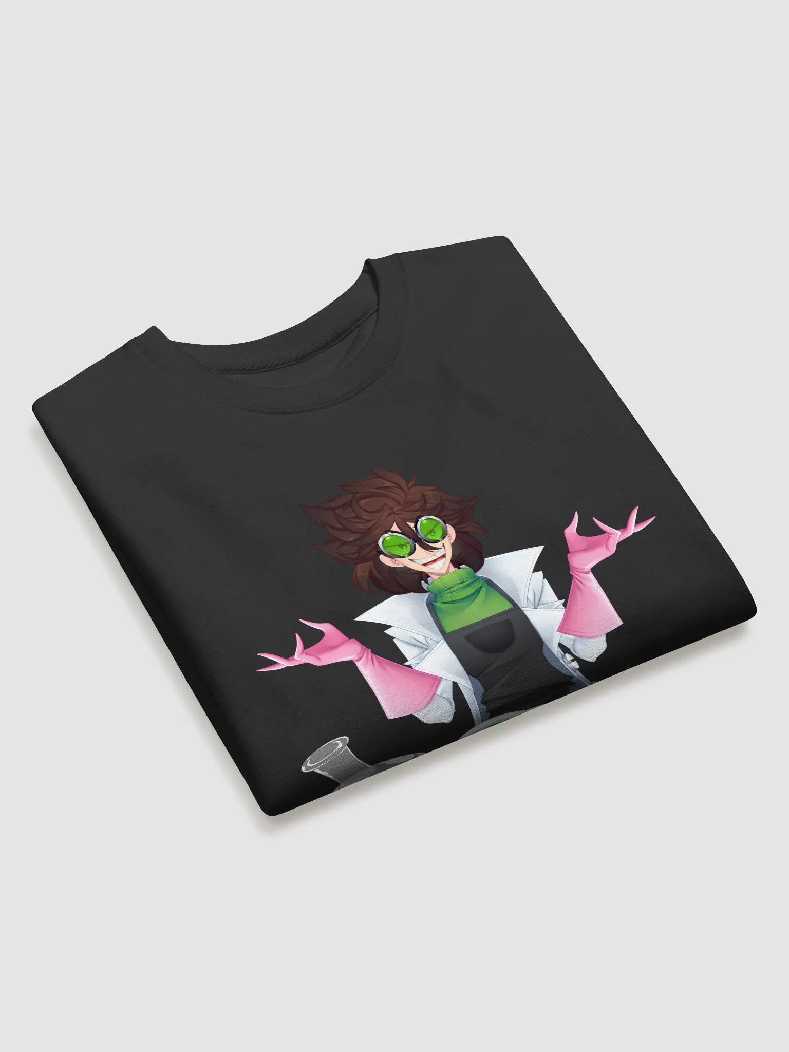 Dr Crafty Evil Laugh Sweater product image (3)
