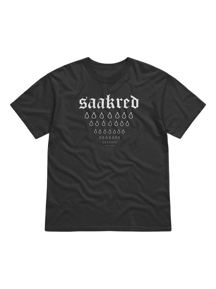 Saakred Tears Tee (black) product image (1)