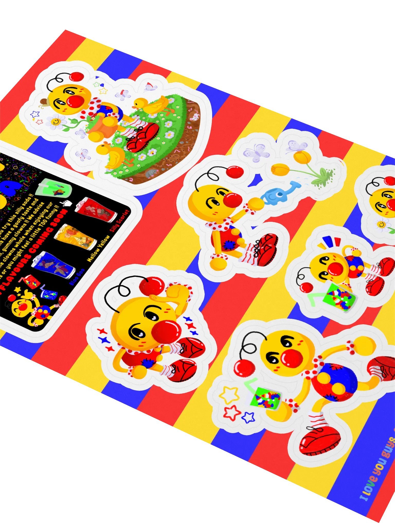 Boyoyoing Sticker Sheet 2 product image (3)