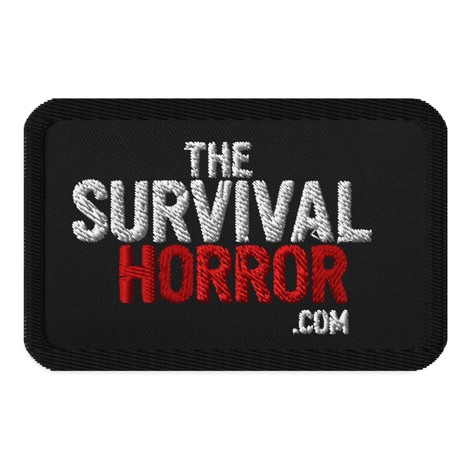 thesurvivalhorror.com Vest Patch product image (1)