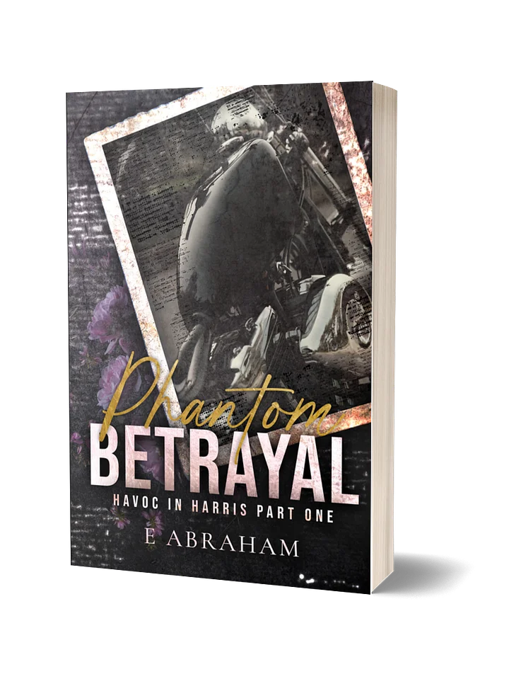 Phantom Betrayal Signed Copy product image (1)
