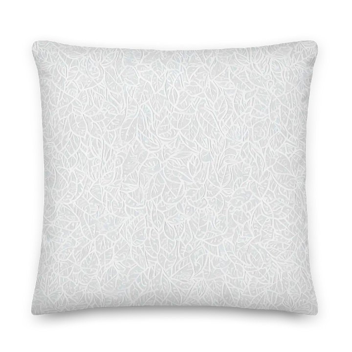Delicate Leaf All-Over Print Pillow product image (2)
