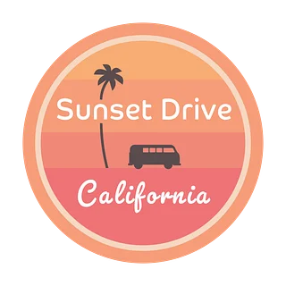 Sunset Drive California