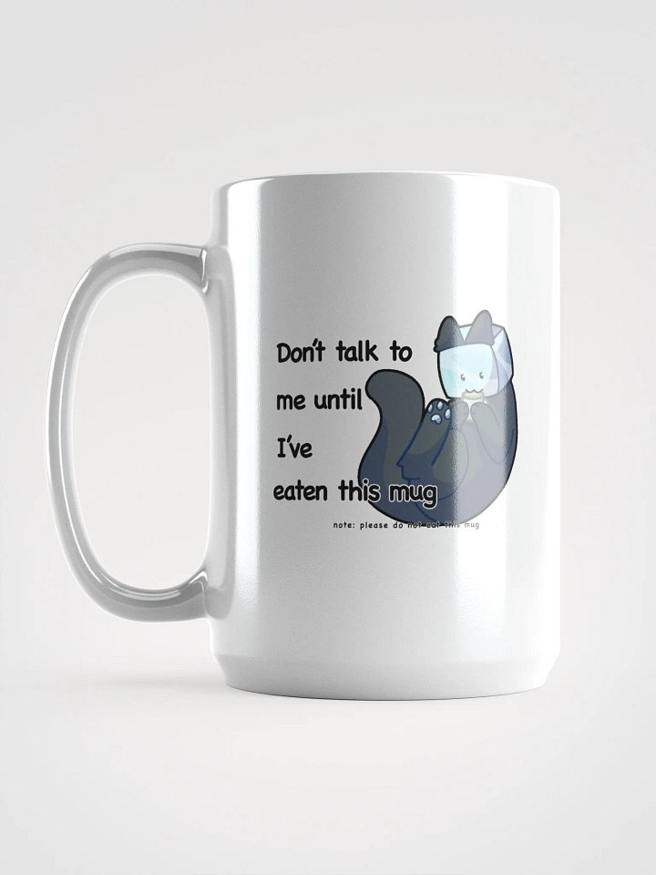 Don't Talk to Me Until I've Eaten this Mug product image (2)