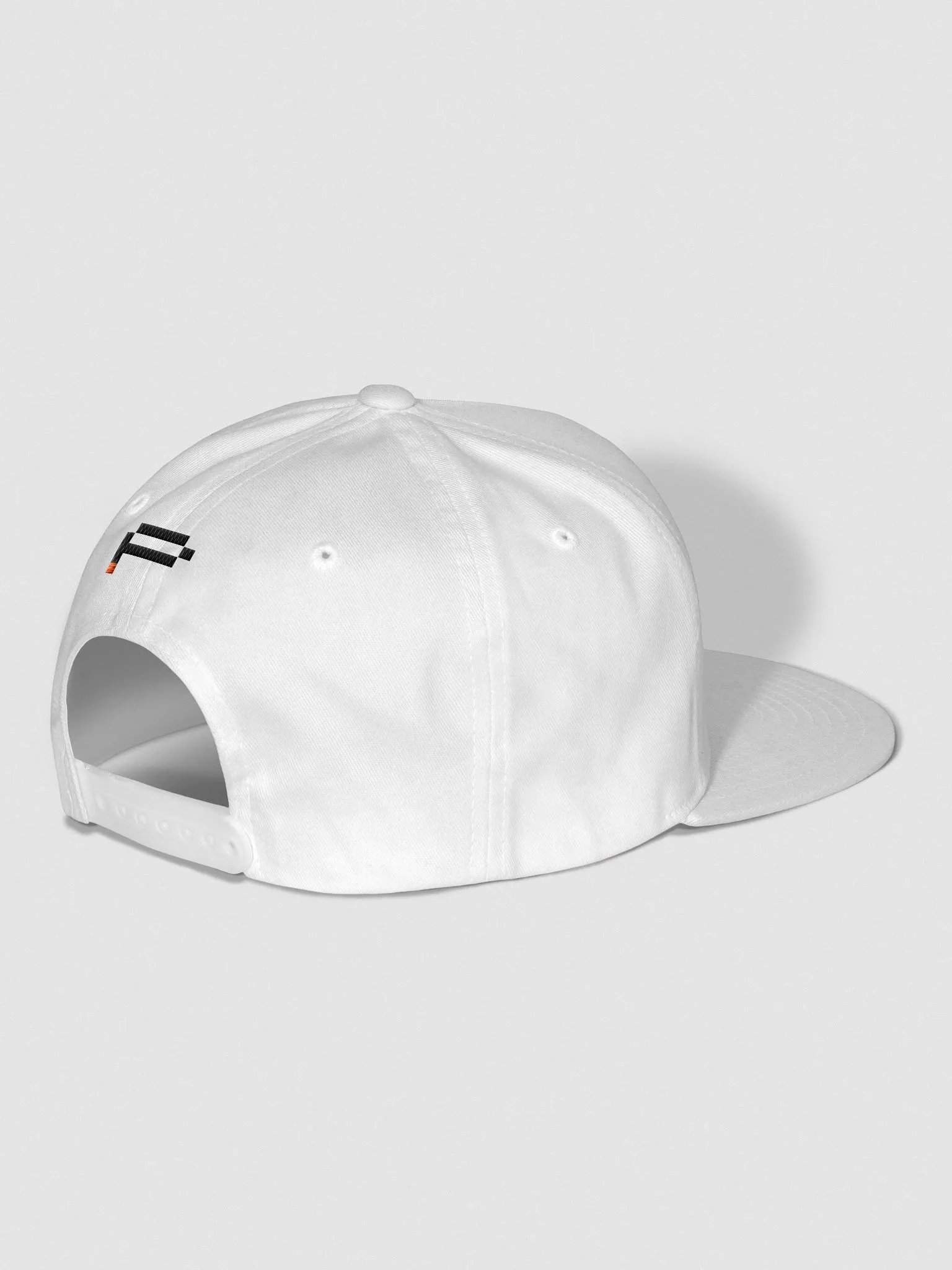Pix Stitch 'P' Flat Snapback Cap product image (3)