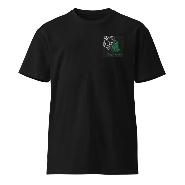 King Crypto Bro T-shirt product image (1)