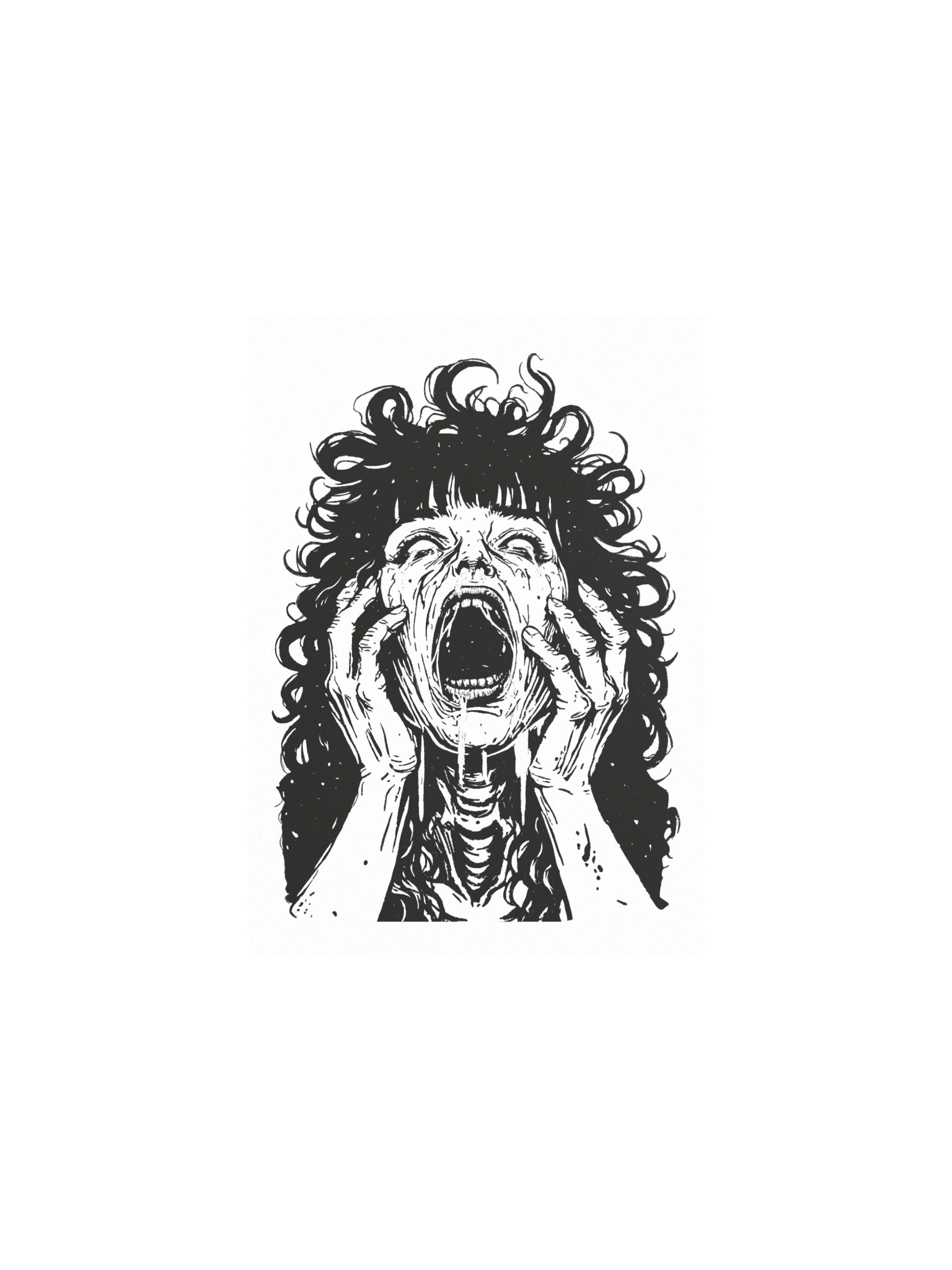 Scream For Me Print product image (3)