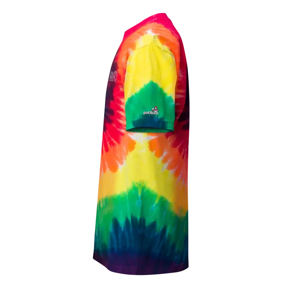 FAFO embroidered tie-dye tee product image (37)