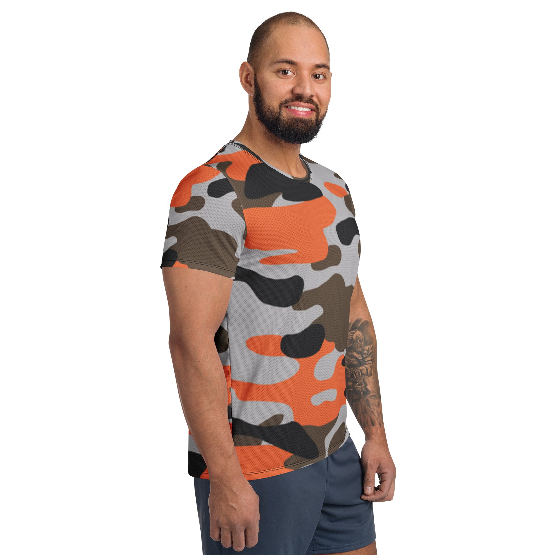 Urban Camo Athletic Tee product image (4)