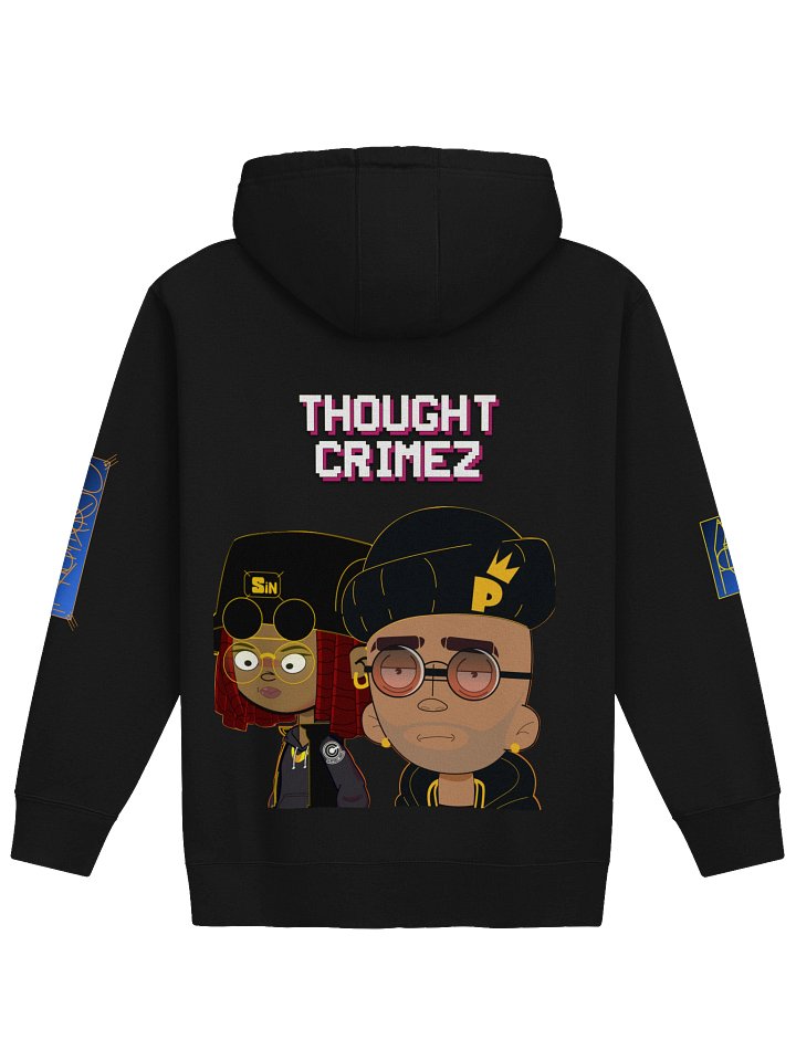 MR. ZEE Actionable Items Hoodie product image (5)