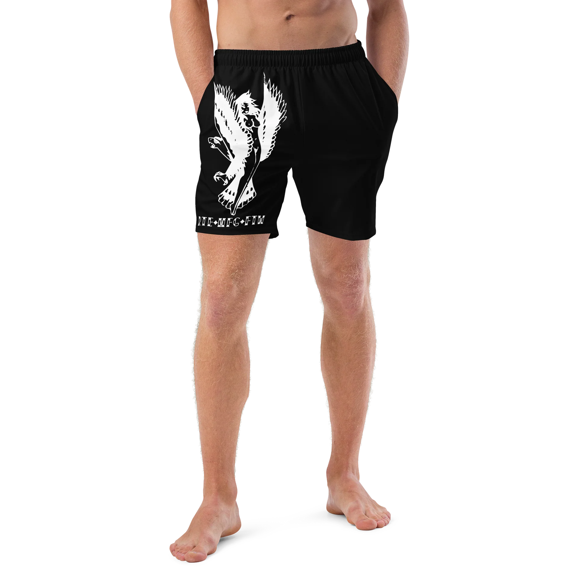 EAGLE AND LADY SWIM TRUNKS product image (3)