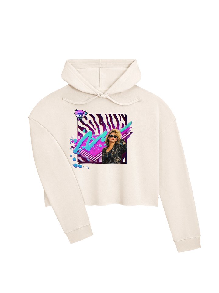 MADONNA 90s CROP HOODIE product image (10)