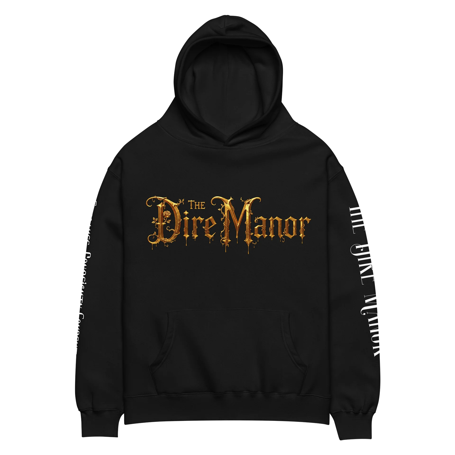 THE DIRE MANOR® — HOUSEMARK HEAVYWEIGHT HOODIE product image (2)