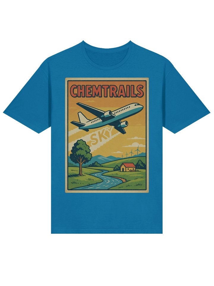 Chemtrails Retro Men's Tee #2 product image (1)