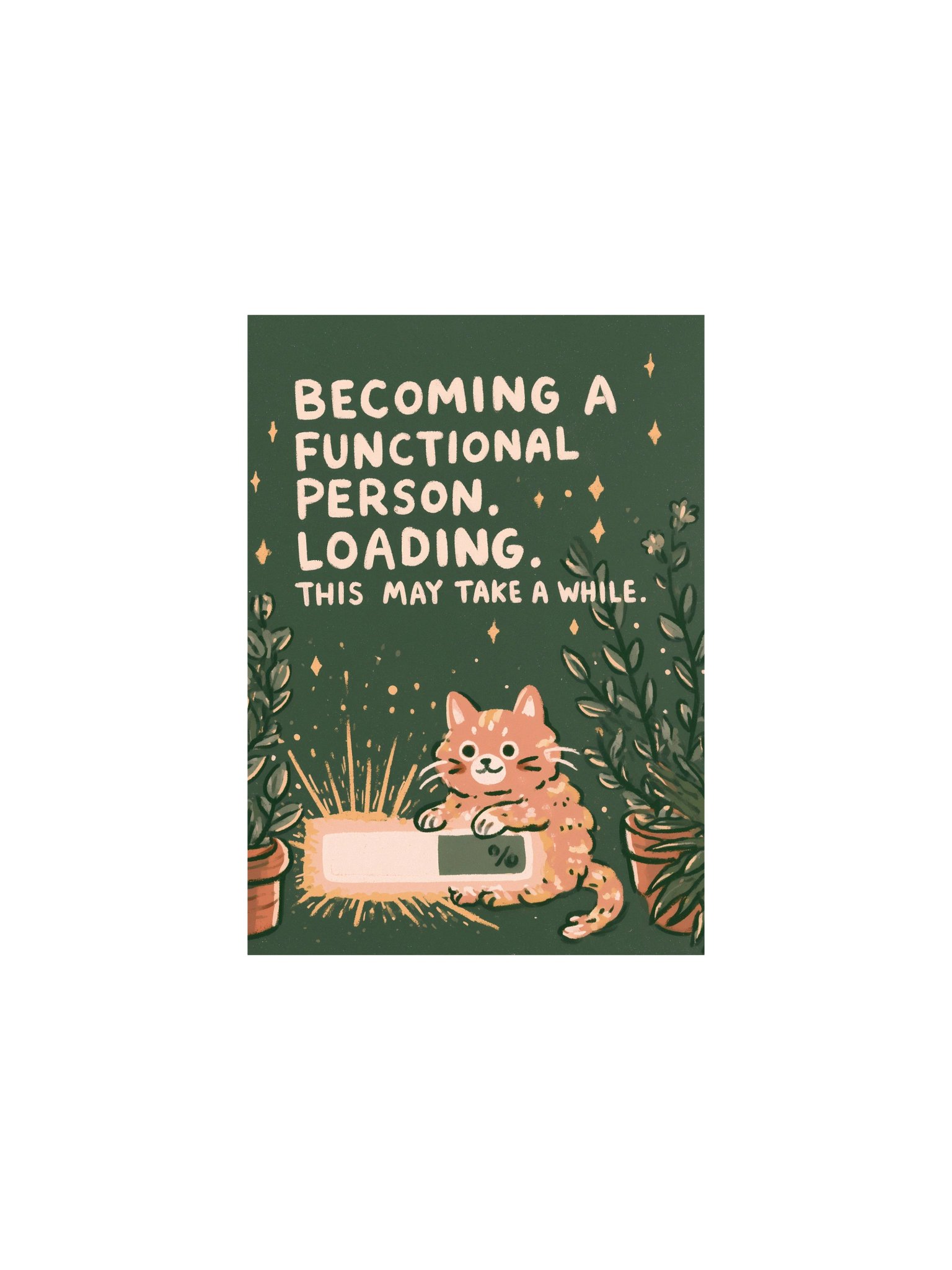 Becoming a Functional Person Poster product image (2)