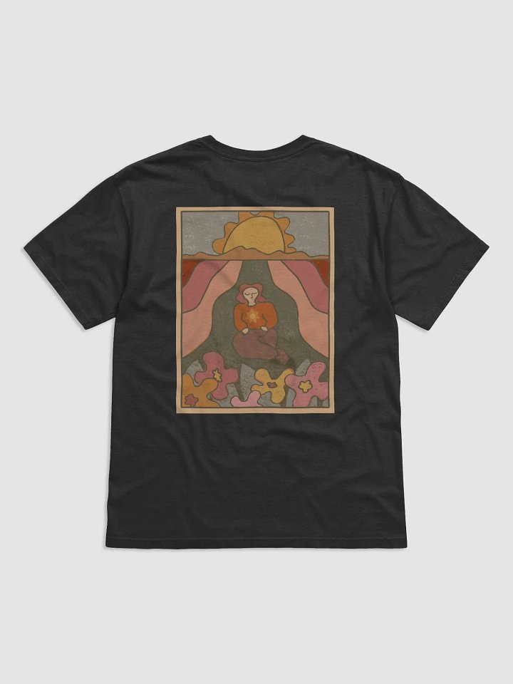 The Sun - Heavyweight T-Shirt product image (2)