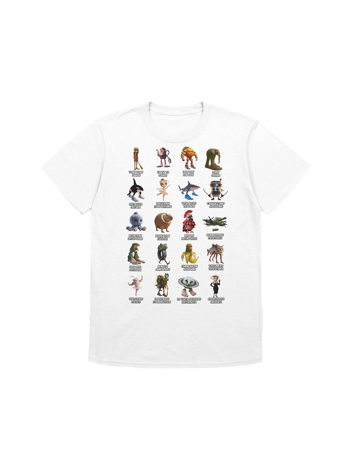 The Italian Brainrot T-Shirt product image (1)