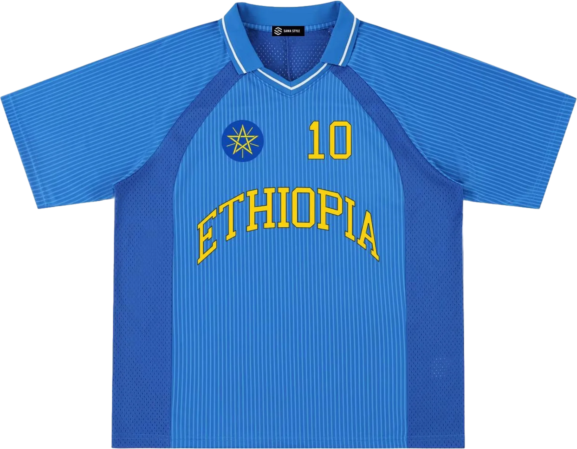 Ethiopia Sports Soccer Fan Jersey product image (1)
