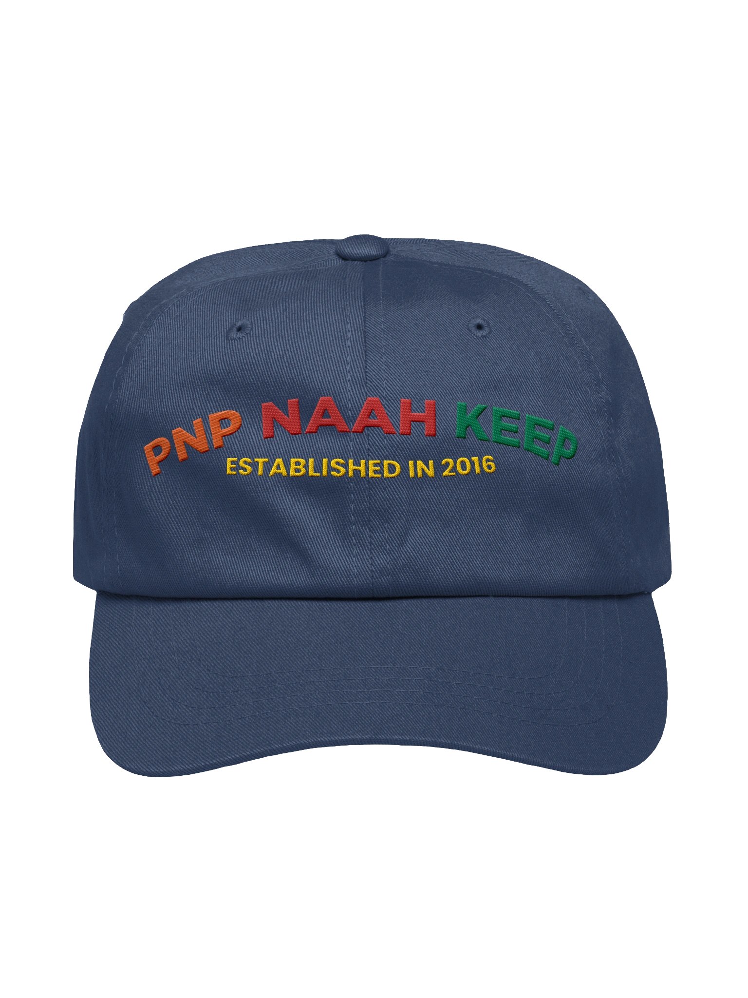 PNP NAAH KEEP Logo Dad Hat product image (3)
