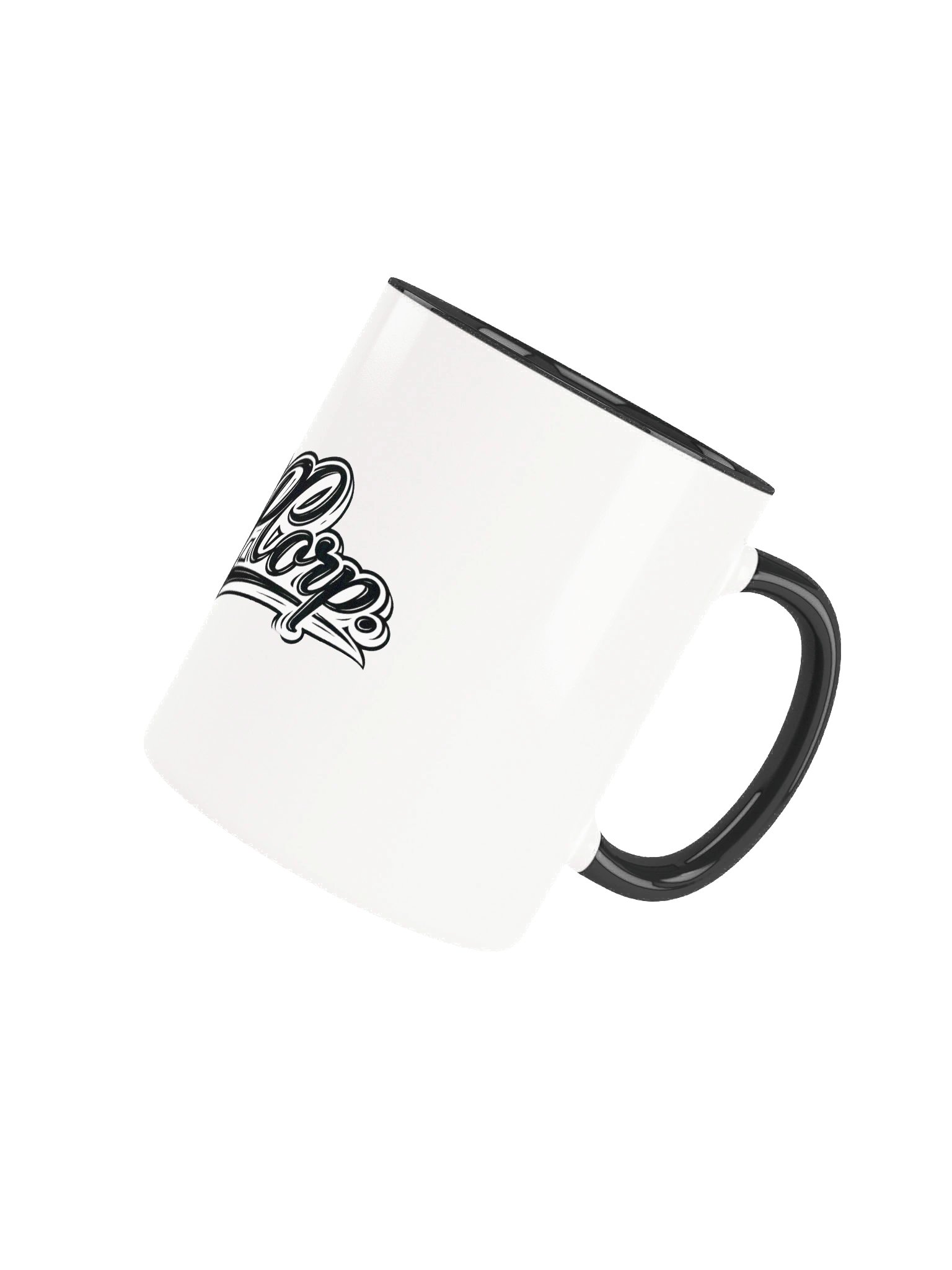 VPCorp. Ceramic Mug (Black) product image (4)