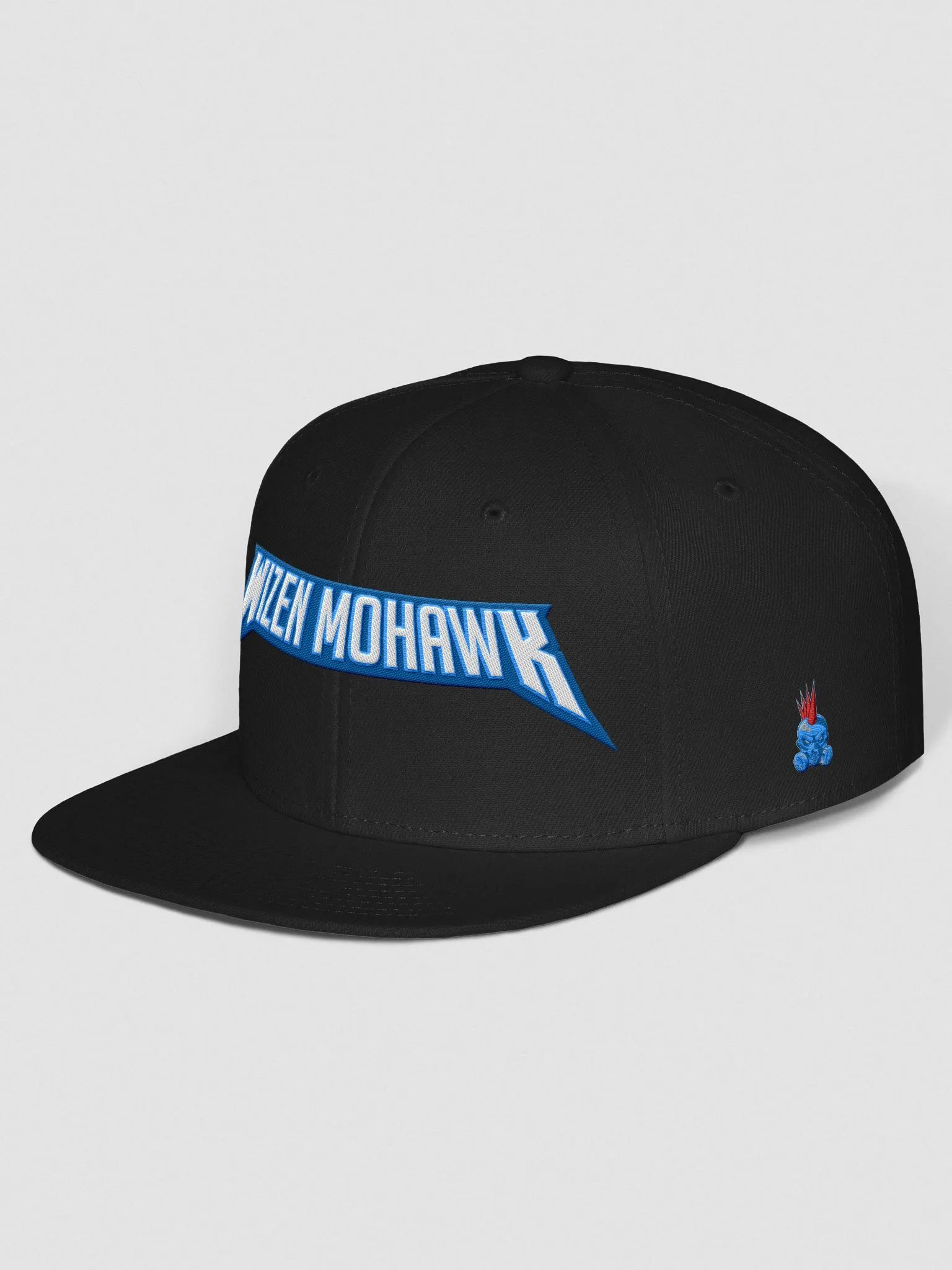 Snapback Cap (Black) product image (2)