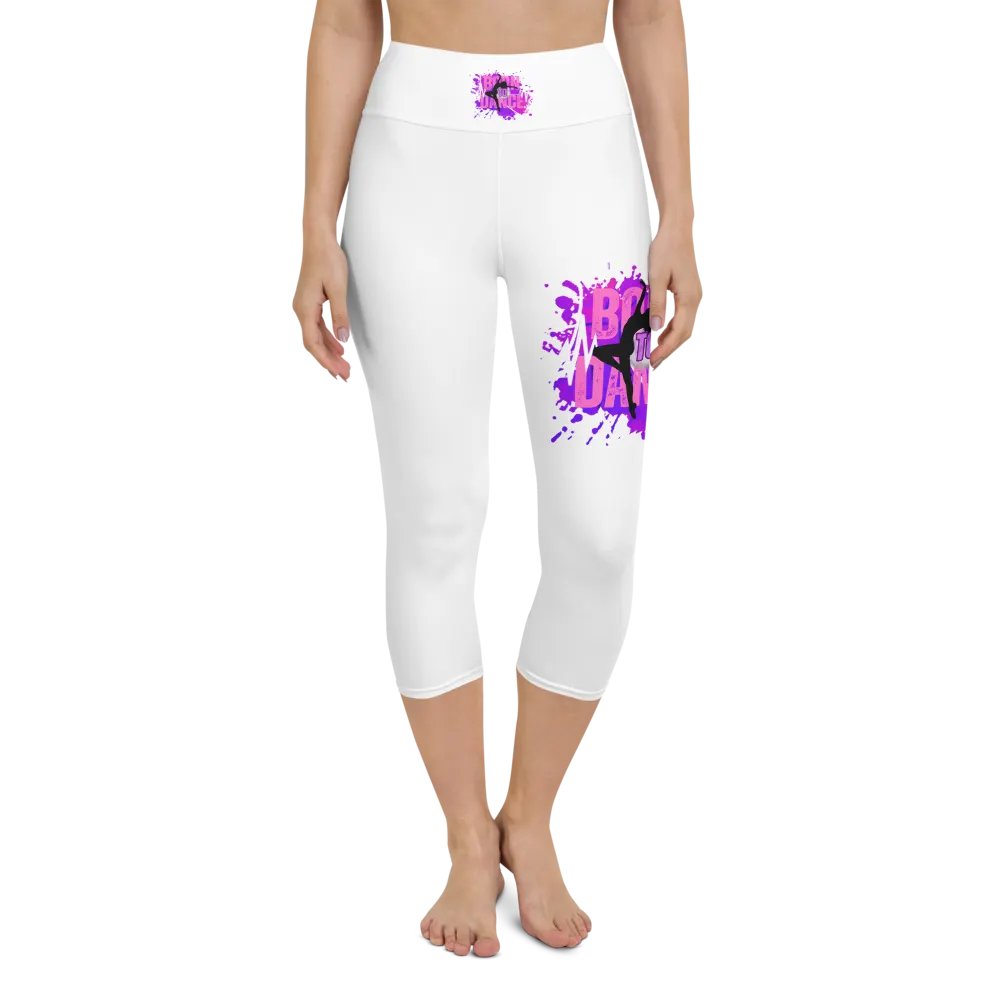 Born to Dance Her Silhouette Capri Leggings product image (10)