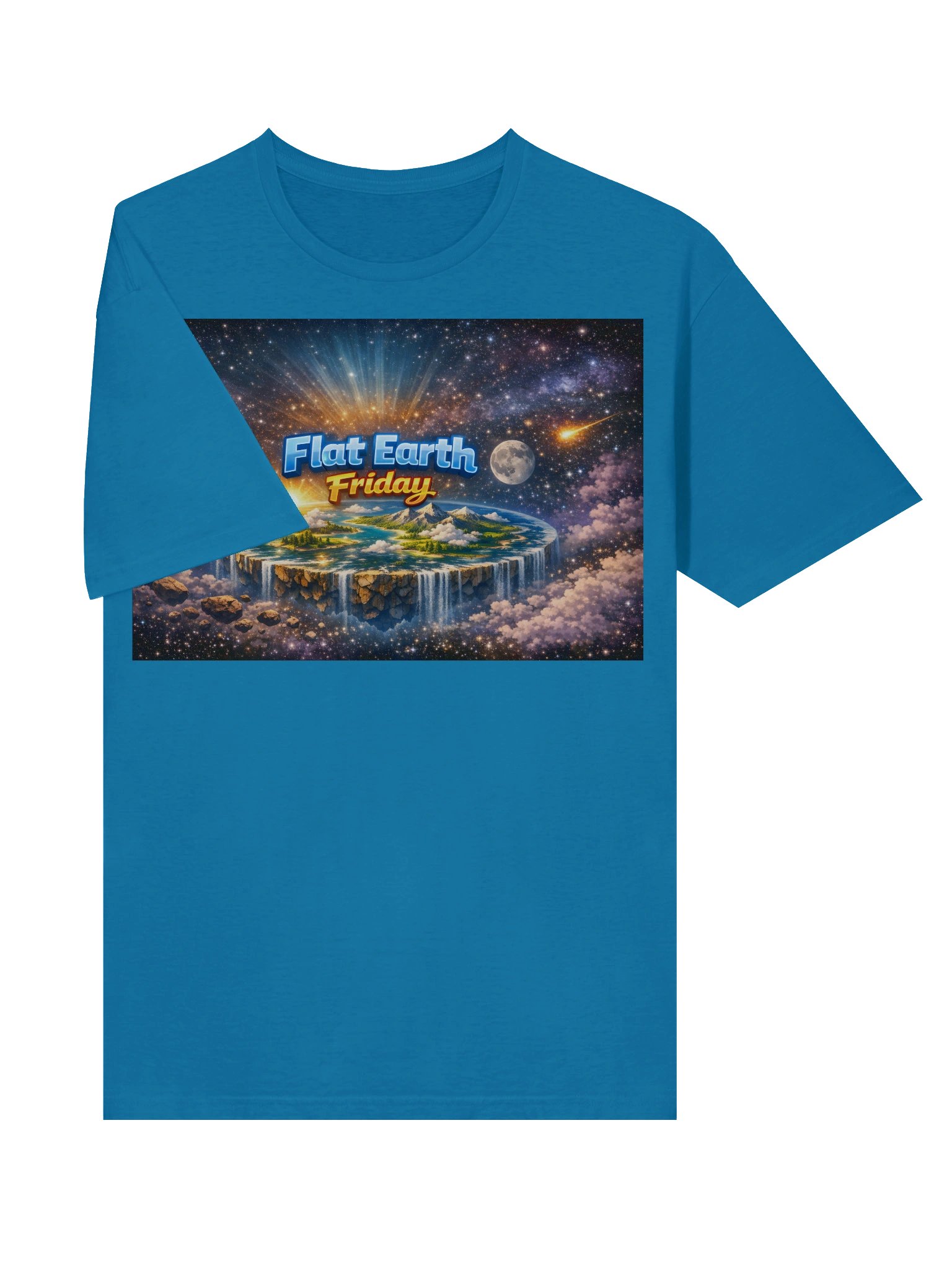 Flat Earth Fridays Tee Colors product image (5)