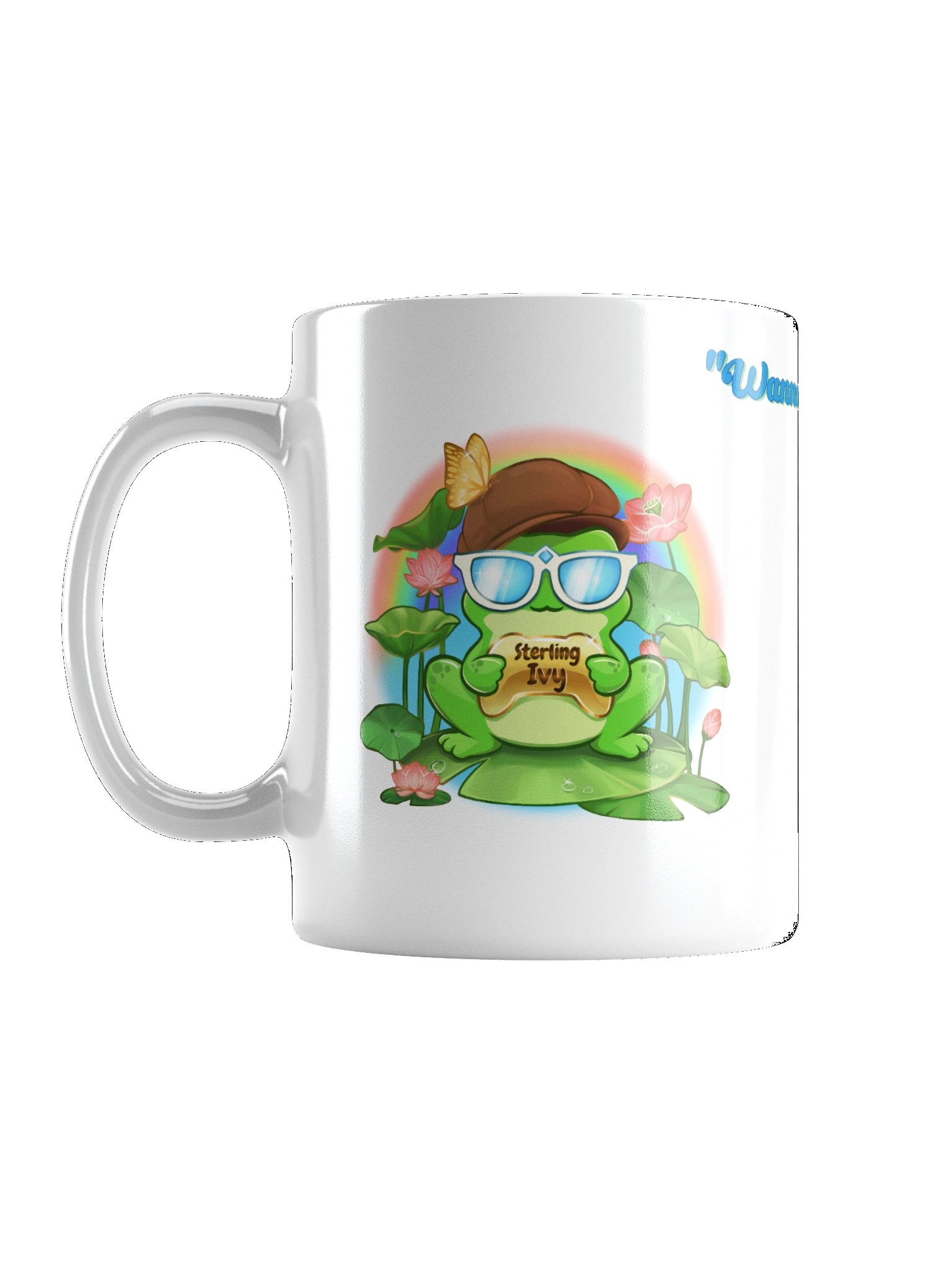 Vibrant Cafe Frog "Wanna Sky Code?" product image (2)