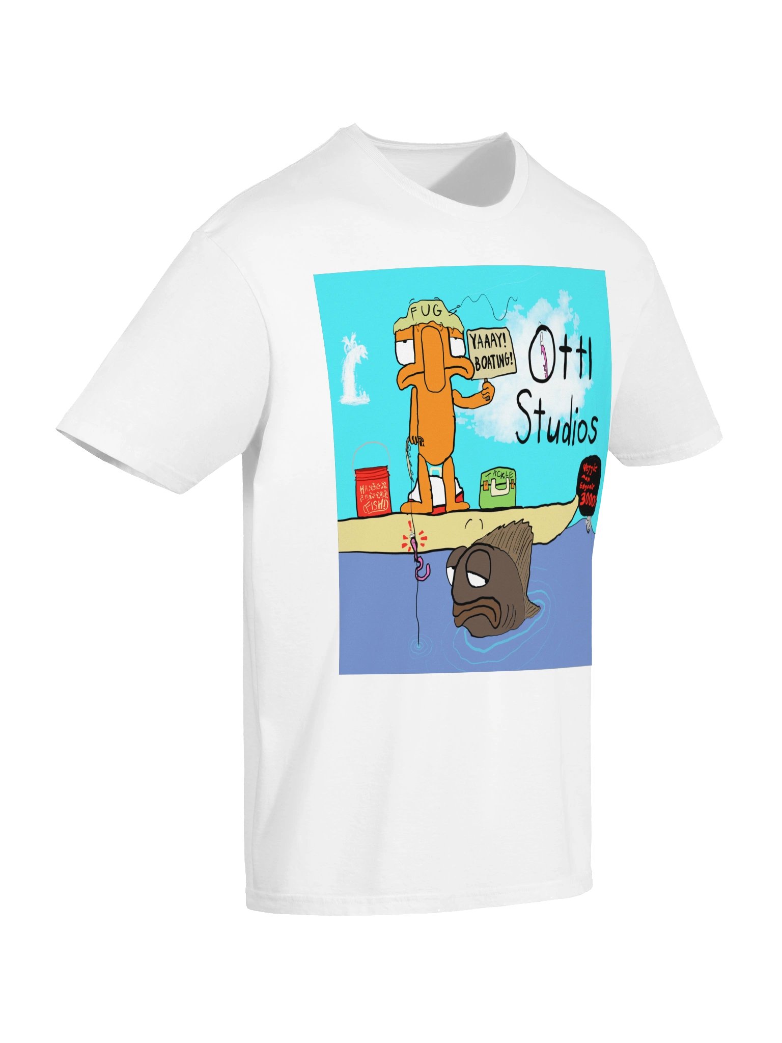 FUG Boating! t-shirt product image (6)