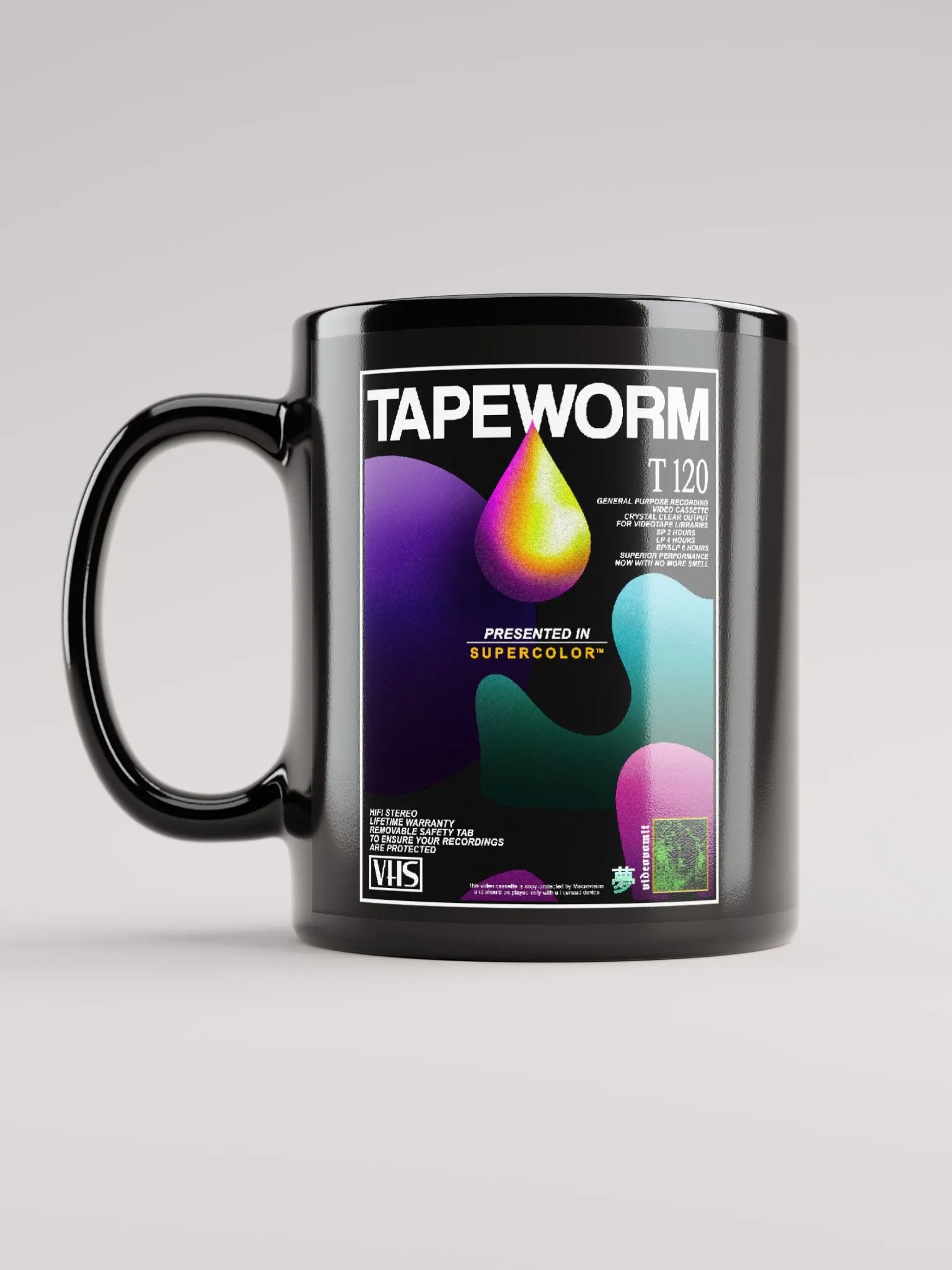 TAPEWORM VHS 1991 mug product image (2)
