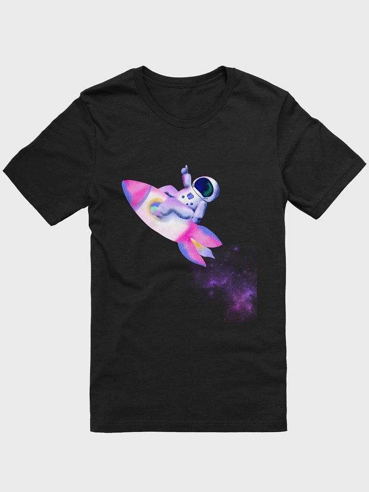 Galactic Adventure Astronaut T-Shirt product image (6)
