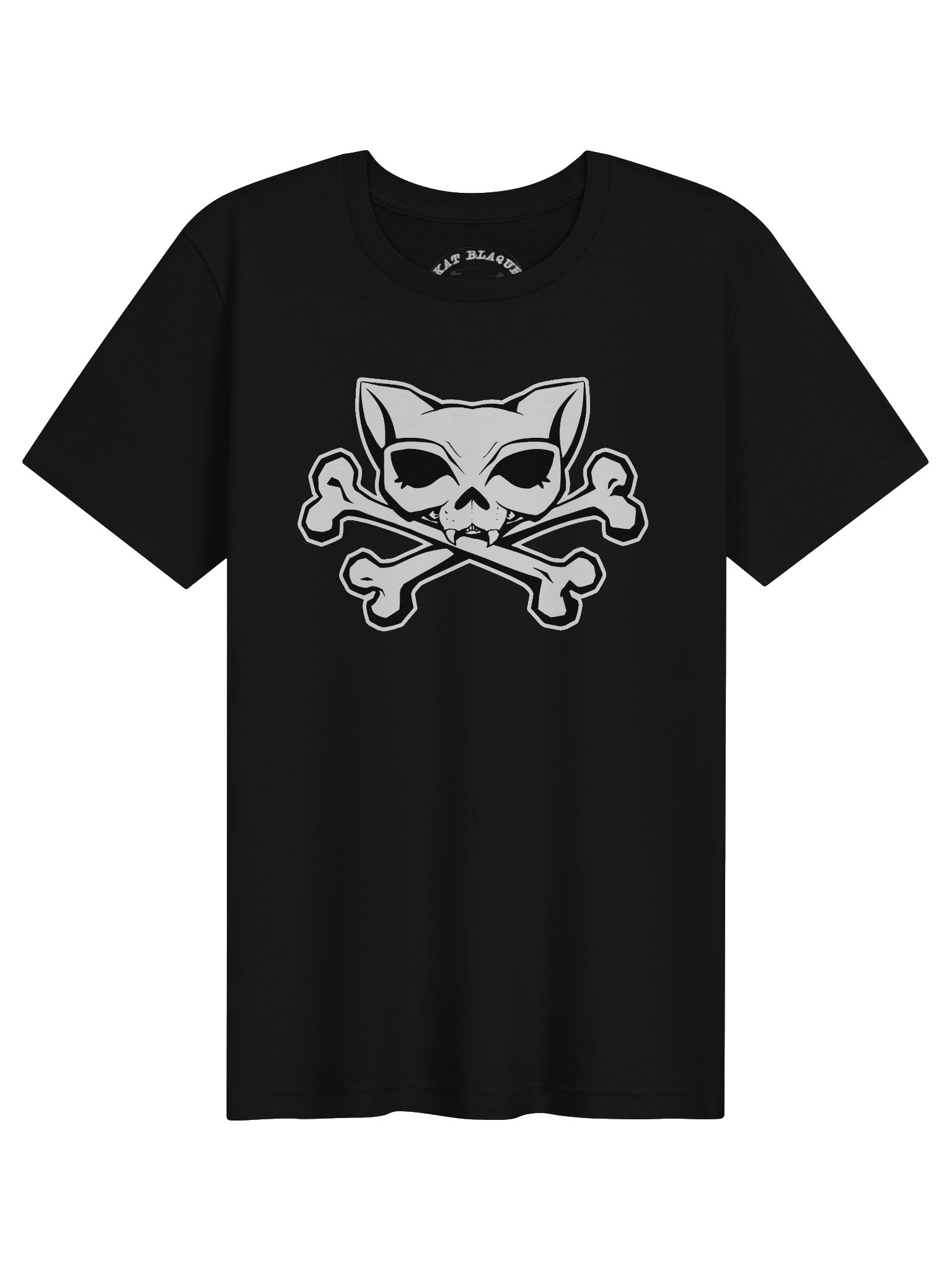 White Kat Skull Shirt product image (21)
