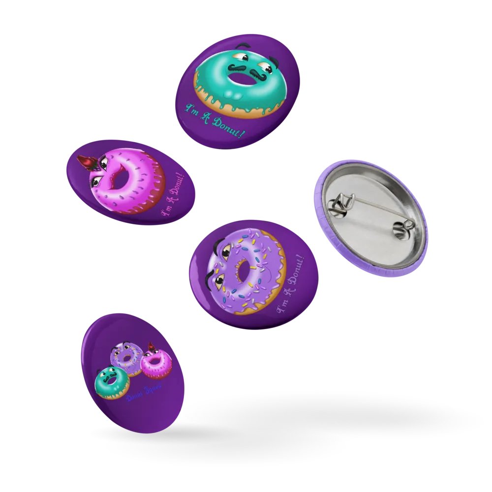 Donut Pin Set product image (5)