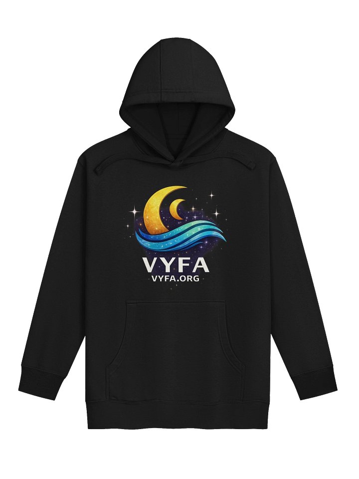 VYFA Birthday Celebration Lunar Waves Unisex Premium Hoodie product image (1)