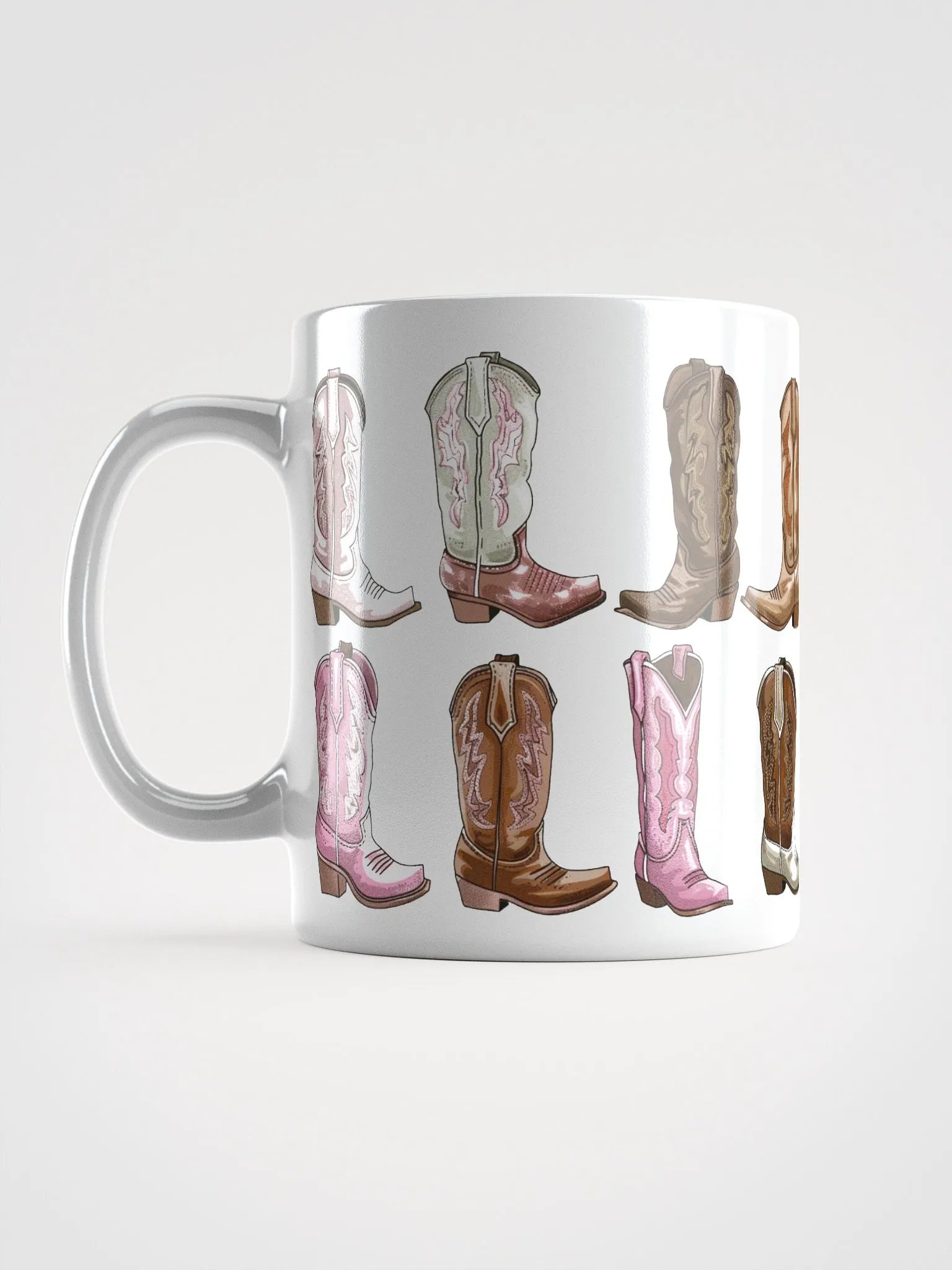 Cowgirl Boots Galore Mug product image (1)