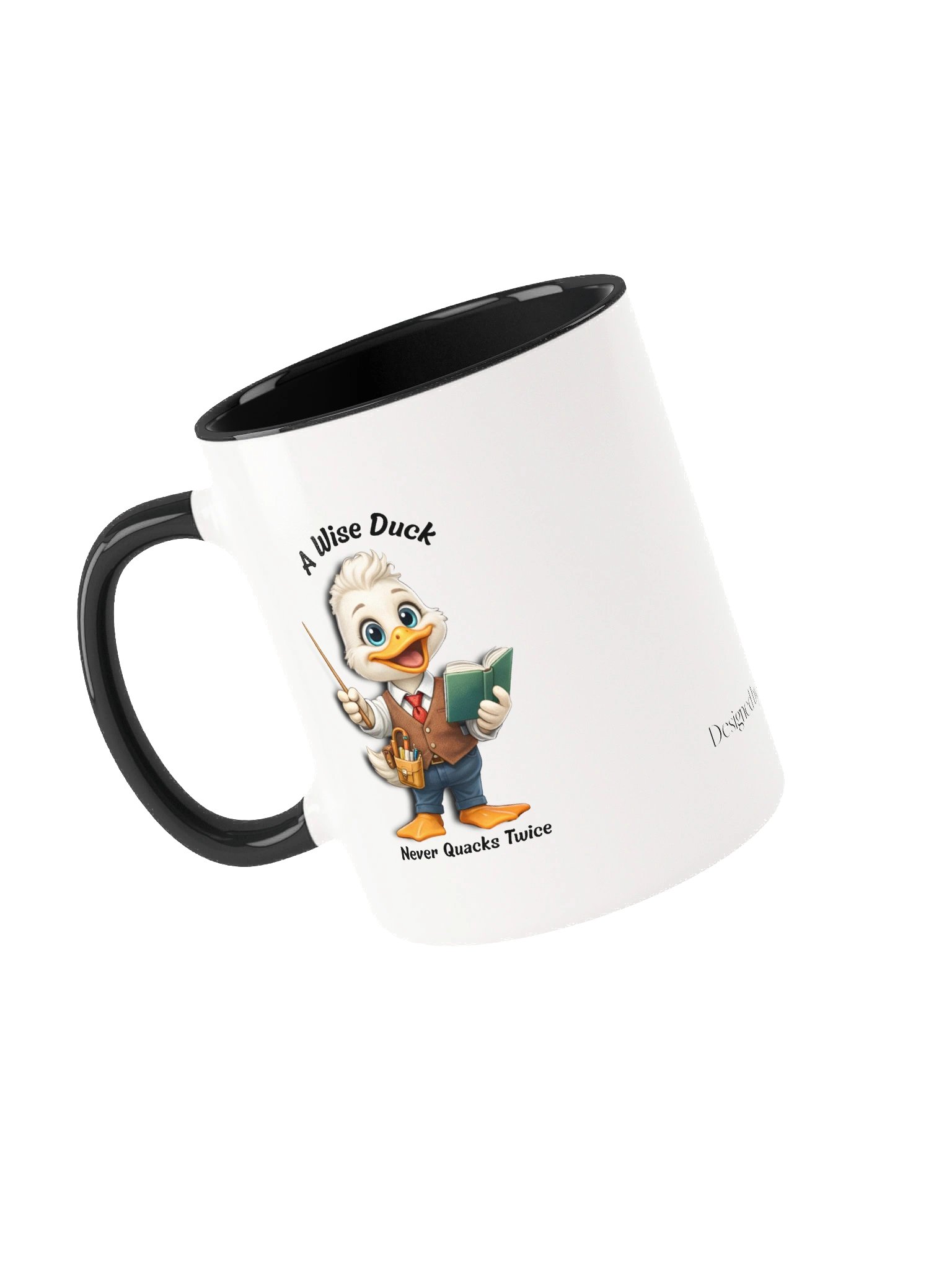 The Teacher Wise Duck Wisdom Mug product image (27)