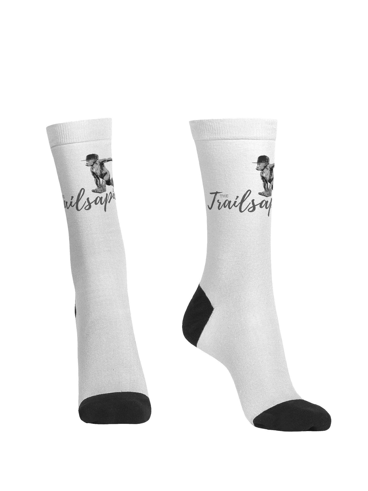 Socks with cool Trailsapiens Logo product image (1)