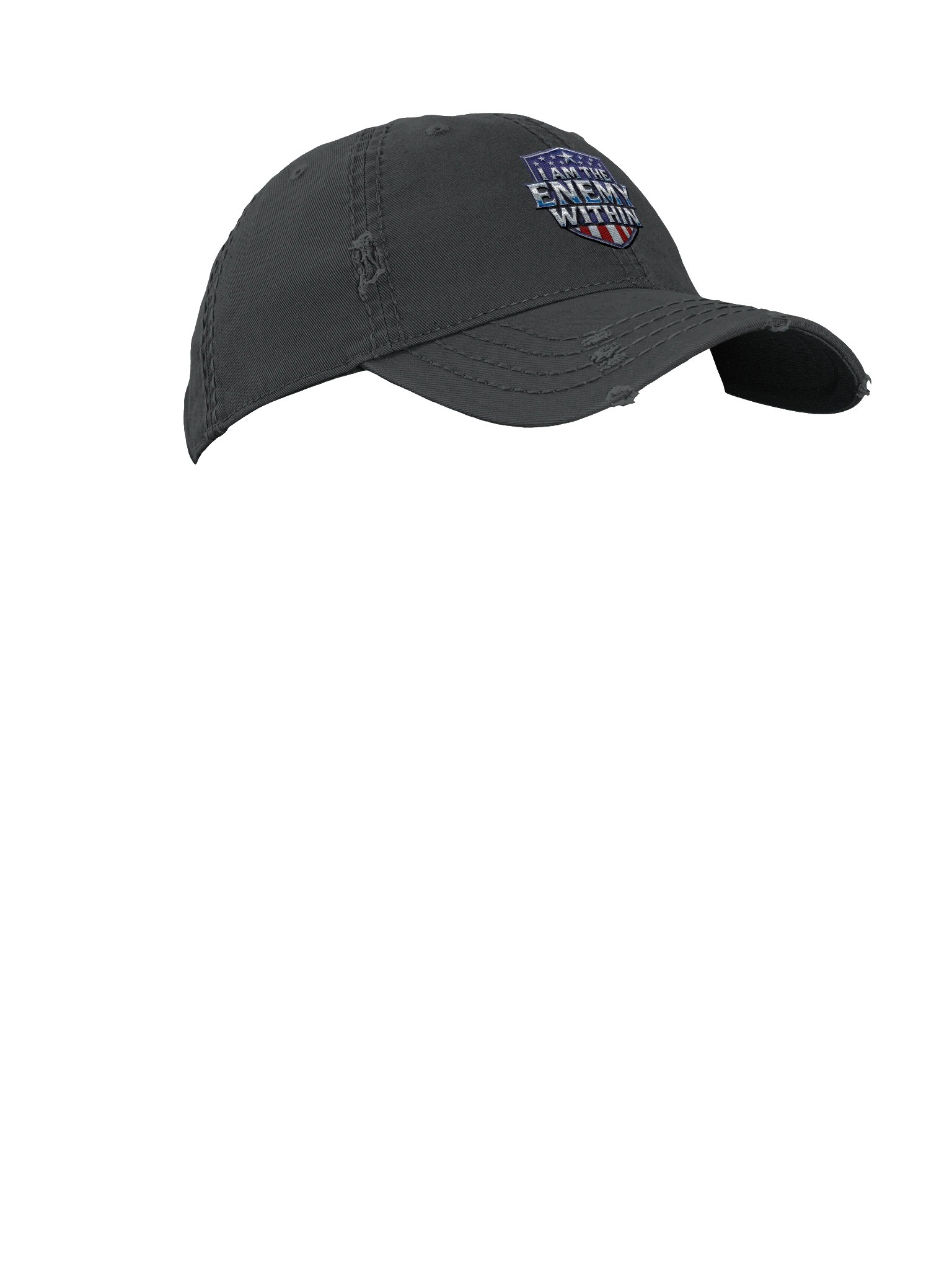 Enemy Within Distressed Dad Hat product image (20)