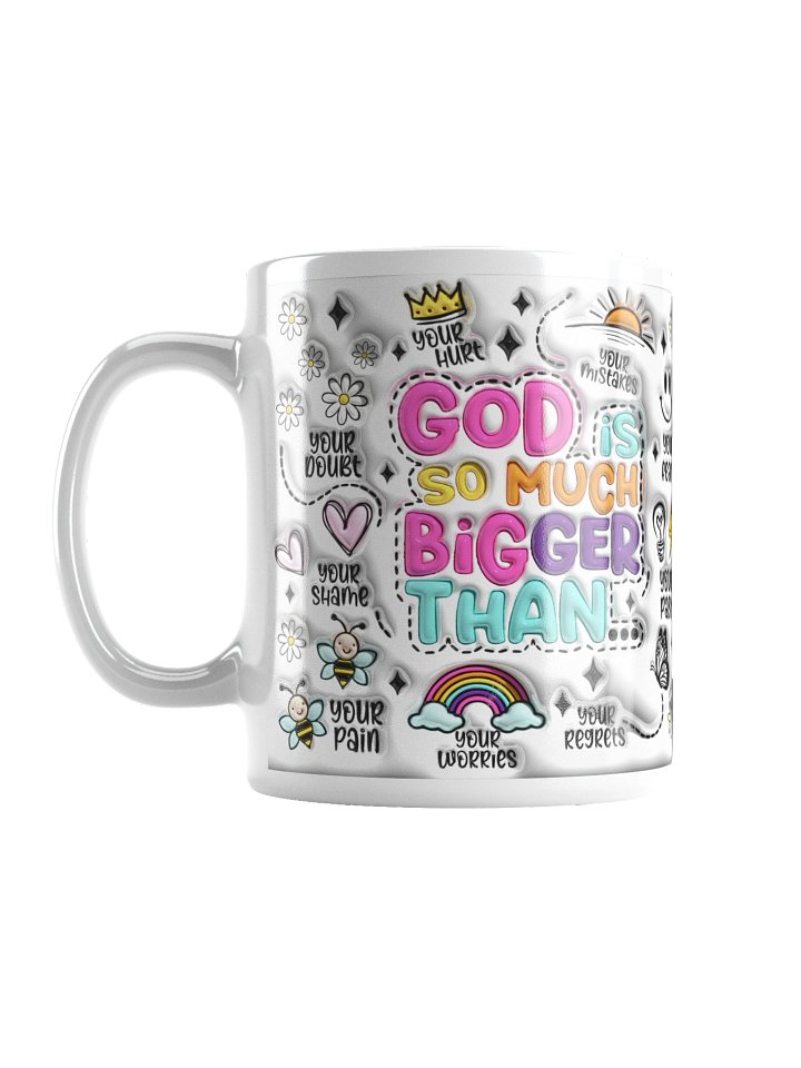 God Is So Much Bigger Than Mug product image (1)